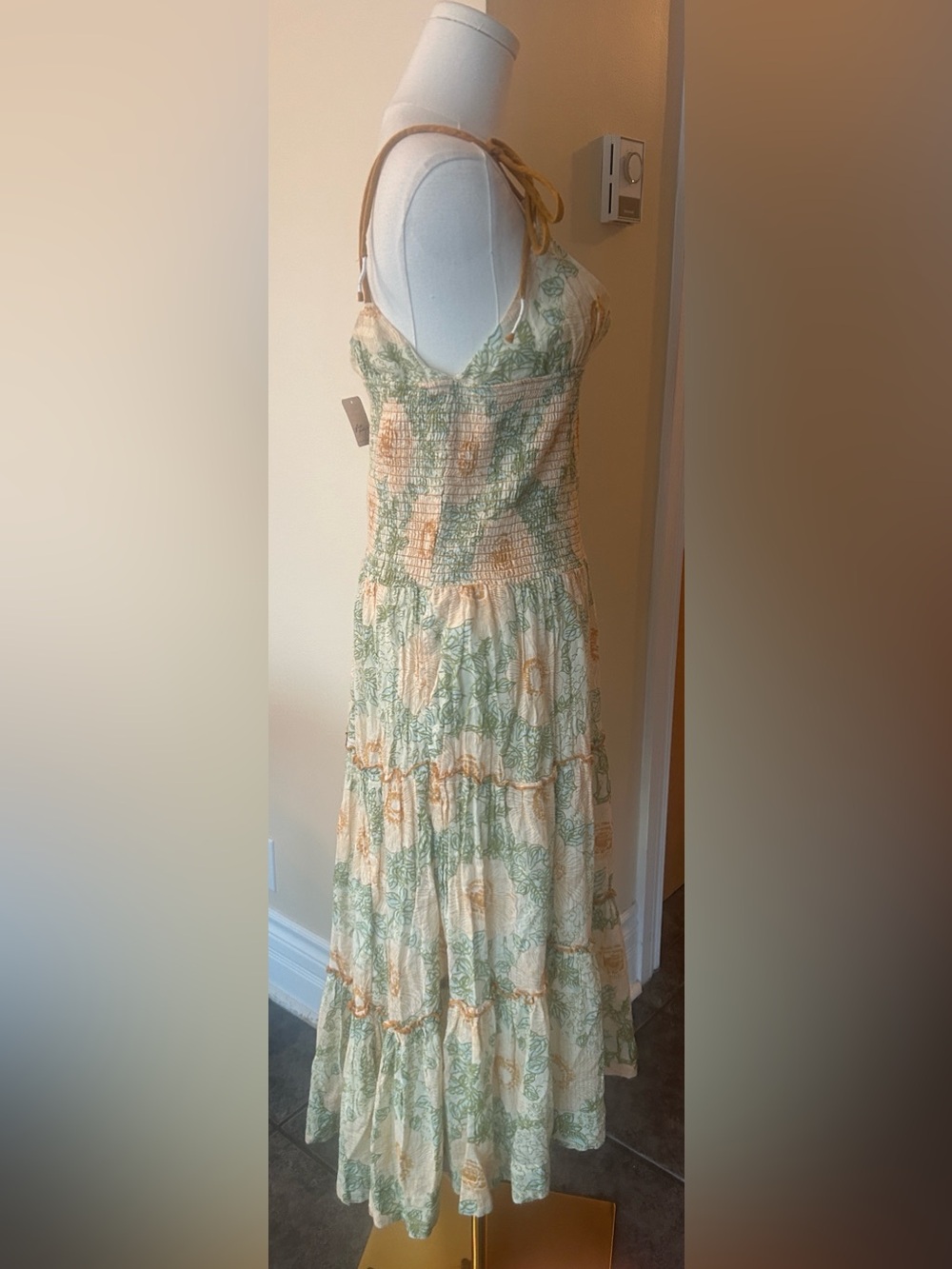 FREE PEOPLE Adriel Midi Dress size small - Picture 11 of 13